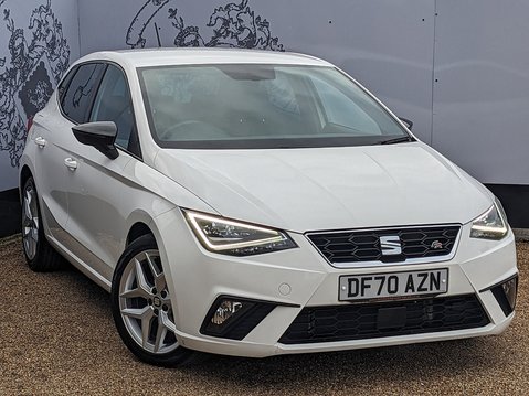 SEAT Ibiza TSI FR 1