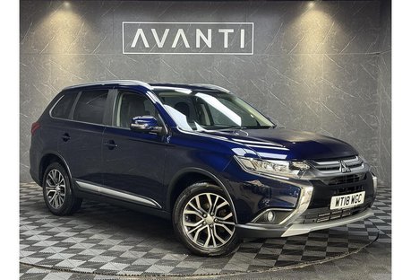 Mitsubishi Outlander 2.2 DI-D 4 SUV 5dr Diesel Manual 4WD Euro 6 (s/s) (147 ps)