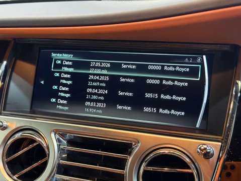 Rolls-Royce Wraith 6.6 V12 Coupe 2dr Petrol Auto Euro 6 (624 bhp) 81