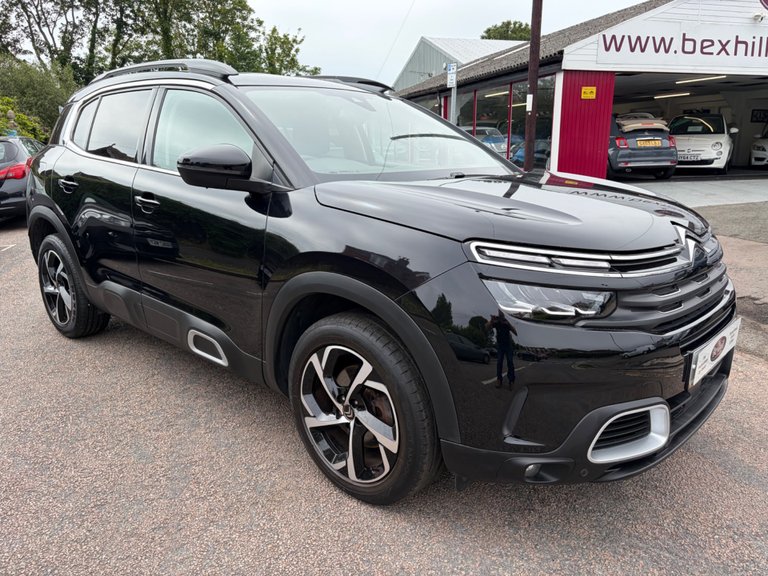 CITROEN C5 AIRCROSS 1.2 PURETECH SHINE 2021 71 40,000 MILES PETROL MANUAL 12,499 199 253.92...