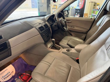 BMW X3 2.5i SE Auto 4WD Euro 3 5dr 31