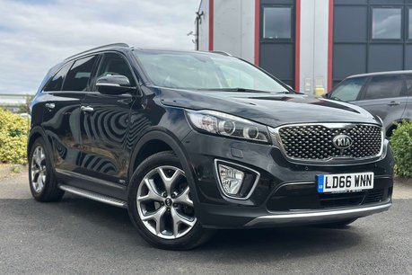 Kia Sorento 2.2 CRDi KX-4 SUV 5dr Diesel Auto AWD Euro 6 (197 bhp) 5