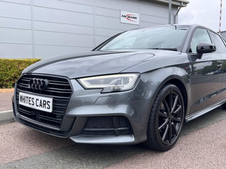 Audi A3 2.0 TDI Black Edition Sportback S Tronic Euro 6 (s/s) 5dr 20