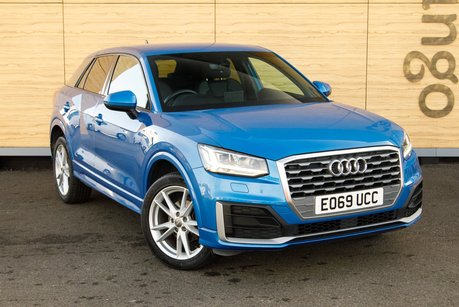 Audi Q2 TFSI S LINE