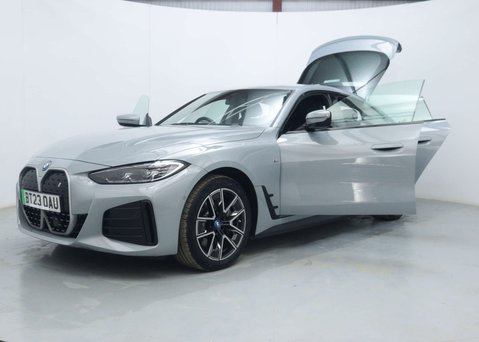 BMW I4 40 83.9kWh M Sport Gran Coupe 5dr Electric Auto eDrive (340 ps) 58