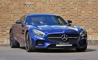 Mercedes-Benz Amg GT GT S 1