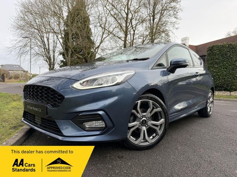 Ford Fiesta 1.0T EcoBoost MHEV Sport Euro 6 (s/s) 3dr 1