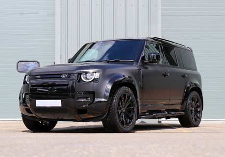 Land Rover Defender 110 PPF Matte