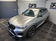 BMW X3 M 3.0i Competition SUV 5dr Petrol Auto xDrive Euro 6 (s/s) (510 ps) 18