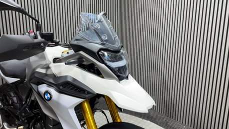 BMW G310GS 2021 ONLY 7K LIGHTWEIGHT ADVENTURE BIKE NEW MOT A2 READY 21