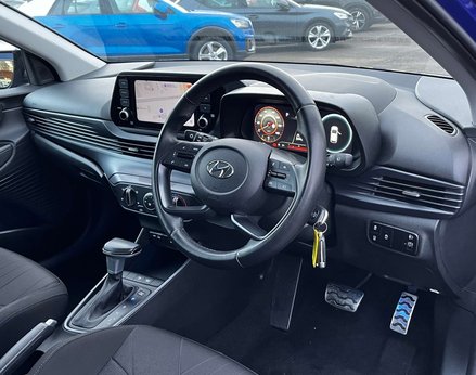 Hyundai BAYON 1.0 Bayon SE Connect TGDi MHEV Auto 5dr 17