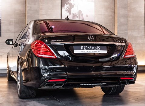 Mercedes-Benz S Class AMG S 63 L EXECUTIVE 4