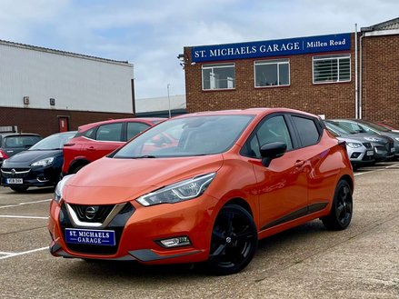 Nissan MICRA 0.9 Micra N-Connecta IG-T 5dr