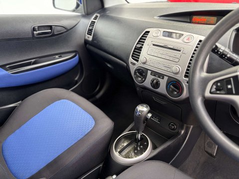 Hyundai i20 1.4 i20 Comfort Auto 5dr 17