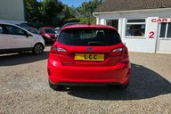 Ford Fiesta TITANIUM X..AUTOMATIC..4 SERVICES LAST ONE 25000 MILES.. 8