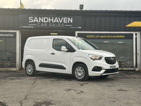 Vauxhall Combo 1.5 Turbo D 2300 Sportive Panel Van 4dr Diesel Manual L1 H1 Euro 6 (100 ps) 1