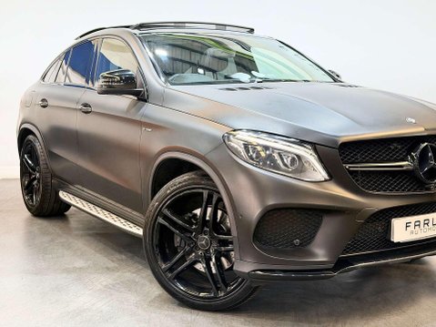 Mercedes-Benz GLE 3.0 GLE43 V6 AMG (Premium Plus) Coupe 5dr Petrol G-Tronic 4MATIC Euro 6 (s/ 9