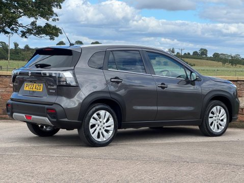 Suzuki S-Cross 1.4 Boosterjet MHEV Motion Euro 6 (s/s) 5dr 4