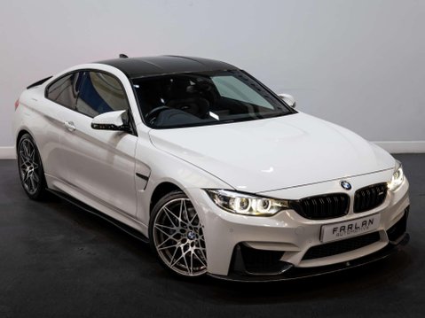 BMW M4 3.0 BiTurbo Competition Coupe 2dr Petrol DCT Euro 6 (s/s) (450 ps) 8