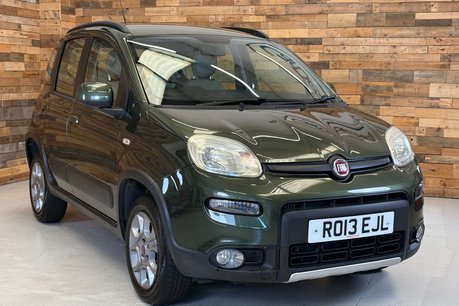 Fiat Panda 1.3 MultiJet 4x4 Hatchback 5dr Diesel Manual Euro 5 (s/s) (75 bhp) 1