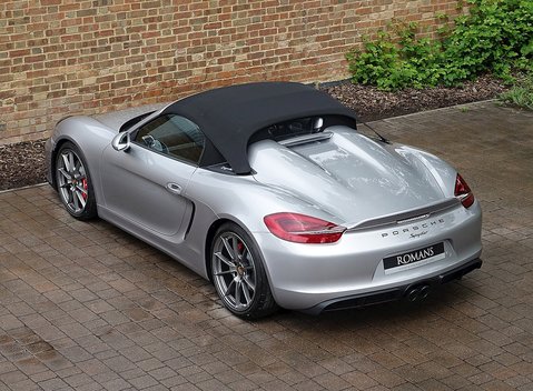 Porsche Boxster Spyder 26