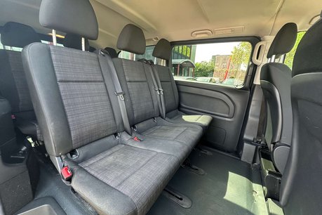 Mercedes-Benz Vito 2.1 114 CDI BlueTEC PRO Tourer Double Cab 5dr Diesel Manual RWD L2 Euro 6 ( 19