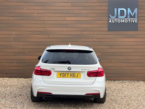BMW 3 Series 3.0 335d xDrive M Sport Auto 4WD 5dr 5
