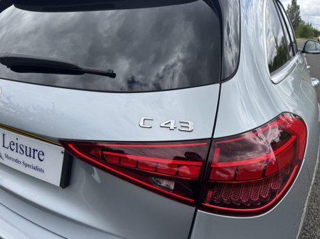 Mercedes-Benz C Class C43 AMG 4Matic Premium Plus MHEV Petrol Estate Auto PAN ROOF/HEADS-UP/VAT Q 51