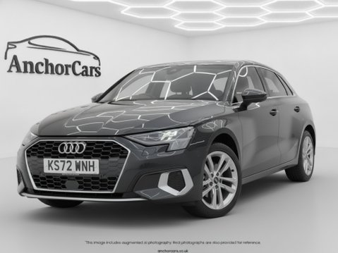 Audi A3 1.5 TFSI 35 Sport Sportback 5dr Petrol Manual Euro 6 (s/s) (150 ps) 1