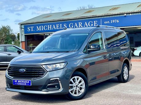 Ford Tourneo Connect 2.0 Tourneo Connect Titanium EcoBlue A 5dr