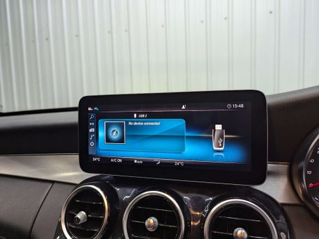 Mercedes-Benz C Class 1.5 C 200 Sport Auto 4dr 85