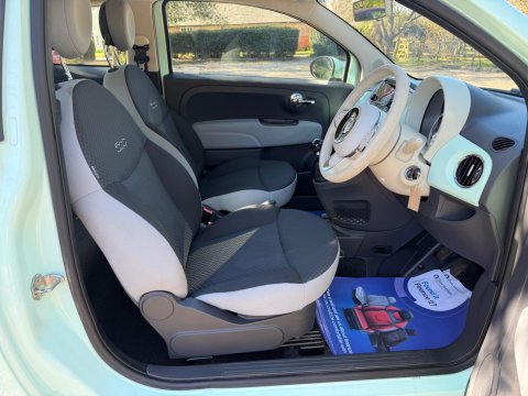 Fiat 500 1.2 ECO Pop Star Euro 6 (s/s) 3dr 14