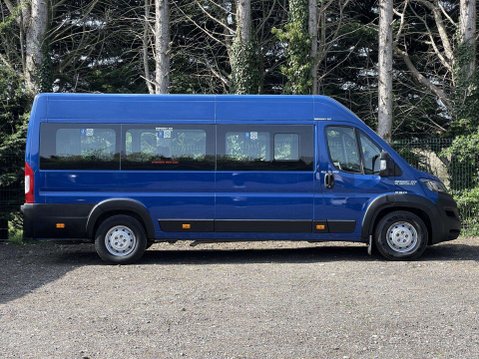 Peugeot Boxer HDI 440 L4H2 17seat MINIBUS LITE NON-D1 with Telescopic Ramps. ULEZ E6 8
