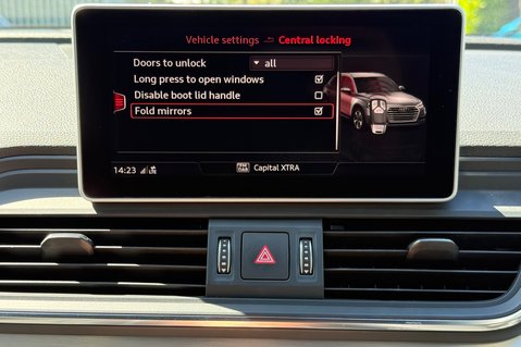 Audi Q5 TDI QUATTRO S LINE - PANORAMIC SUNROOF -TECH PACK -VIRTUAL COCKPIT 48