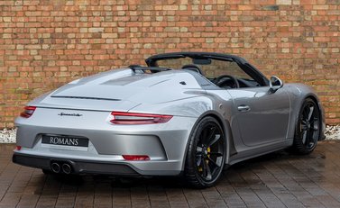 Porsche 911 (991.2) Speedster 7