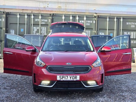 Kia Niro 1.6h GDi 3 SUV 5dr Petrol Hybrid DCT Euro 6 (s/s) (139 bhp) 7