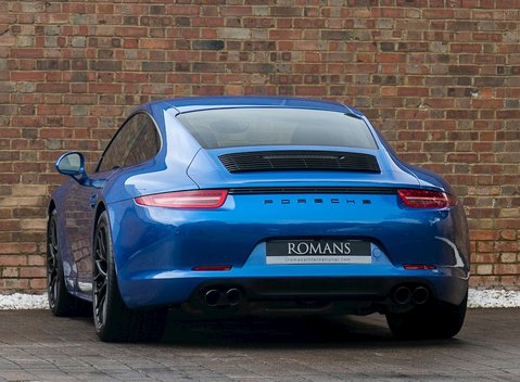 Porsche 911 (991) Carrera GTS 3