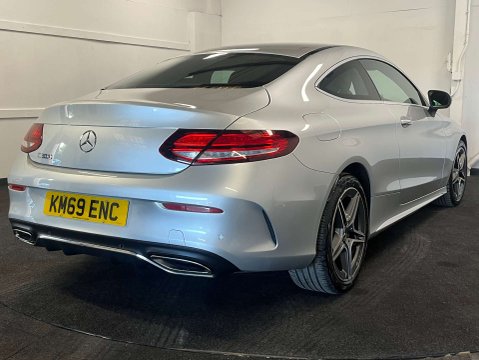 Mercedes-Benz C Class 2.0 C 300 AMG Line Premium Auto 2dr 3