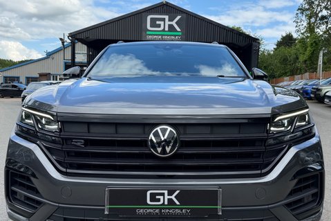 Volkswagen Touareg V6 BLACK EDITION TSI - DEMO +1 OWNER - FULL VW SERVICE HISTORY 5