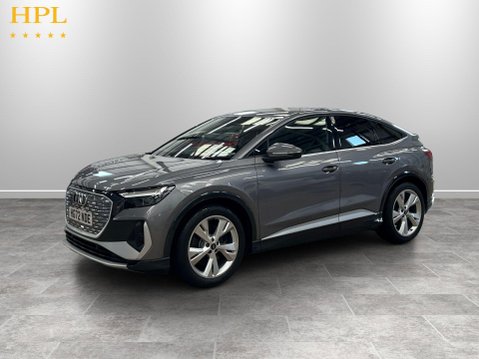 Audi Q4 50 S line Sportback 5dr Electric Auto quattro 82kWh (299 ps) 1 Owner - Sen 3