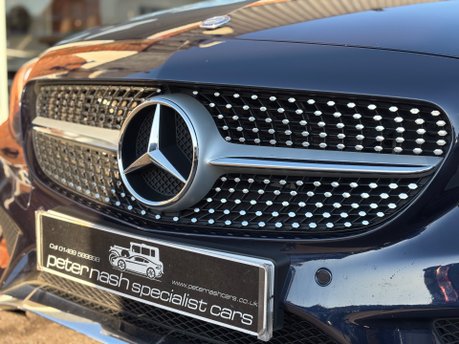 Mercedes-Benz C Class 2.1 C220d AMG Line Cabriolet 2dr Diesel Manual Euro 6 (s/s) (170 ps) 6