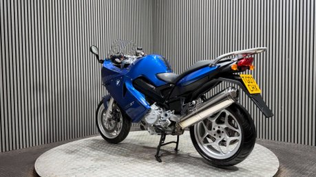 BMW F800 2007 ONLY 13K LONG MOT VERY CLEAN EXAMPLE 800CC 6