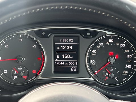 Audi A1 TDI S line Hatchback 3dr Diesel Manual Euro 6 (116 25
