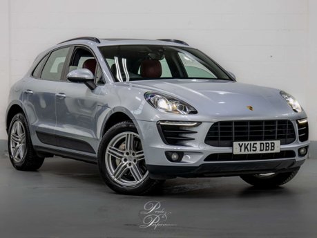 Porsche Macan 3.0 Macan S D Semi-Auto 4WD 5dr