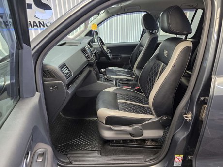Volkswagen Amarok 3.0 TDI V6 BlueMotion Tech Trendline Pickup Double Cab 4dr Diesel Auto 4Mot 22