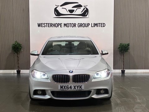 BMW 5 Series 3.0 530d M Sport Auto Euro 6 (s/s) 4dr 12