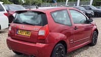 Citroen C2 1.1i Furio Hatchback 3dr Petrol Manual (138 g/km, 59 bhp) 8