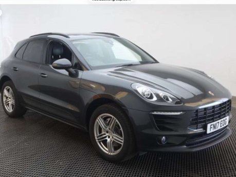 Porsche Macan 3.0 Macan S Semi-Auto 4WD 5dr