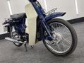 Honda C90 C50 Superb Cub 50cc Fuel Injected JDM Japanese Bike UK Registered 12