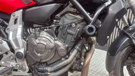 Yamaha MT-07 2014 36k GREAT RUNNING PROJECT BIKE 700CC NAKED BIKE 26